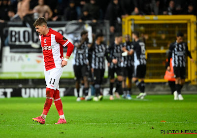 Slechte generale repetitie met oog op Champions League: Twee strafschopdoelpunten zorgen voor 3-2 nederlaag van Antwerp in Charleroi