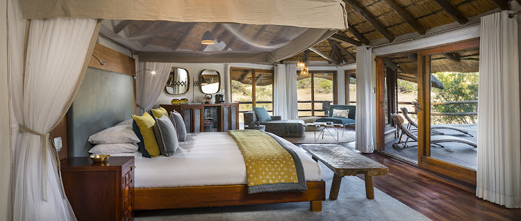 Staying in the river room at Ulusaba's Safari Lodge will cost you R16,700 per person sharing per night.
