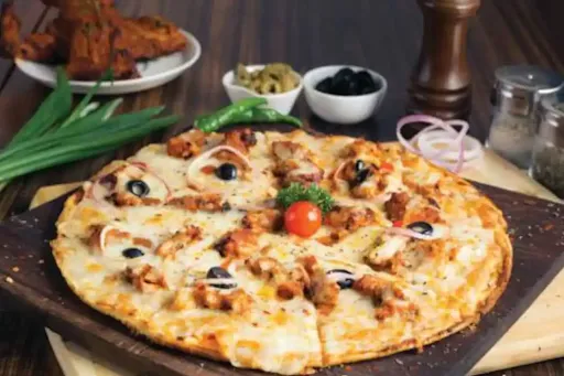 Chicken Golden Delight Pizza