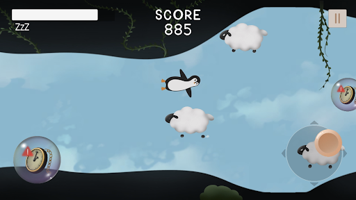 Screenshot Dreamy Penguin