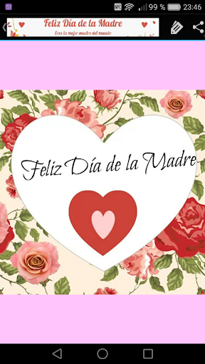 Feliz Dia de la Madre