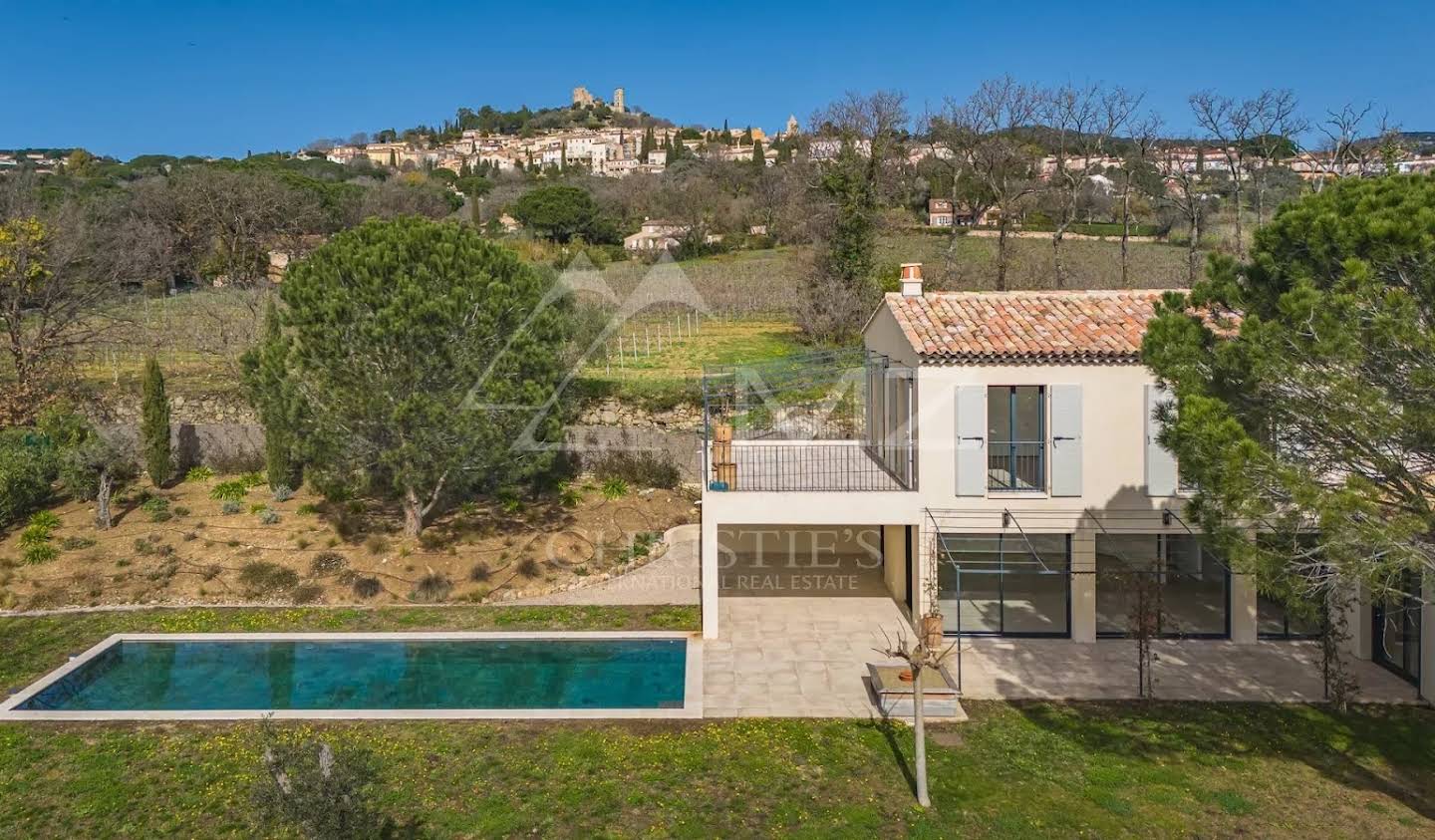 House with pool Grimaud