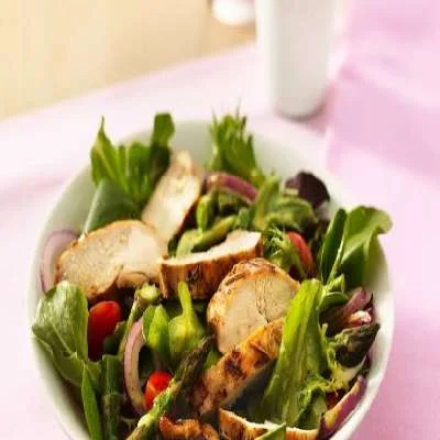 Grilled Chicken Salad & Lettuce