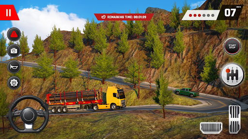 Screenshot Cargo Truck Simulator Driving