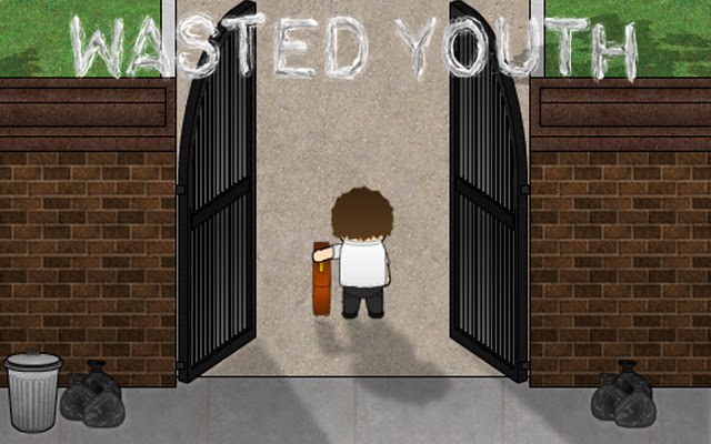 Wasted Youth, Part 1 chrome extension