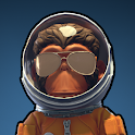 Icon Space Monkey - Crypto Runner