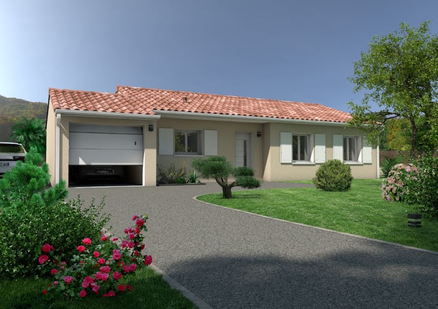 Vente maison neuve 4 pièces 85 m² à Lagrave (81150), 183 500 €