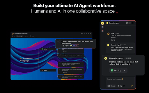 Taskade - AI Agents, Chat Bots, & Task Automation