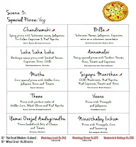 Superstar Pizza menu 2