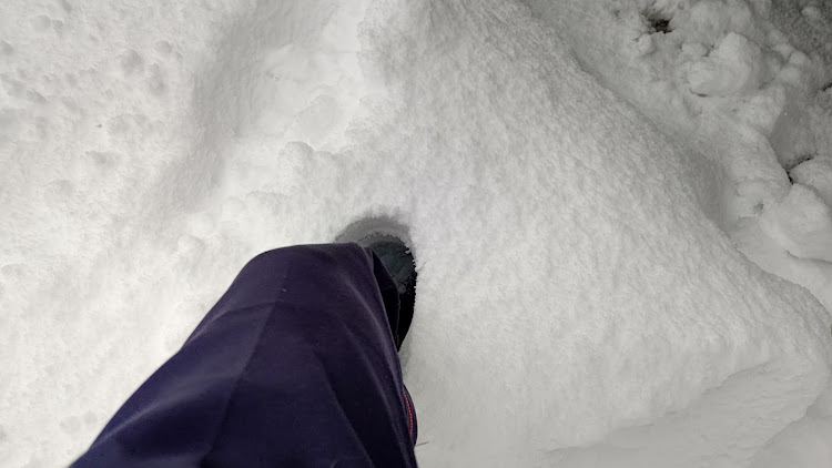 エッセの大雪警報発令中・ズルズル滑るに関するカスタム事例の投稿画像4枚目