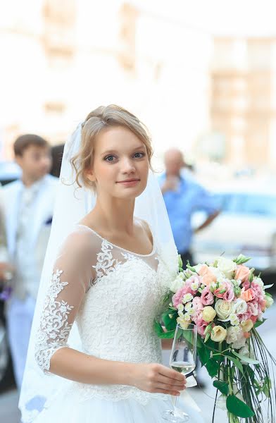 Fotografo di matrimoni Anastasiya Titova (atitova). Foto del 23 dicembre 2016