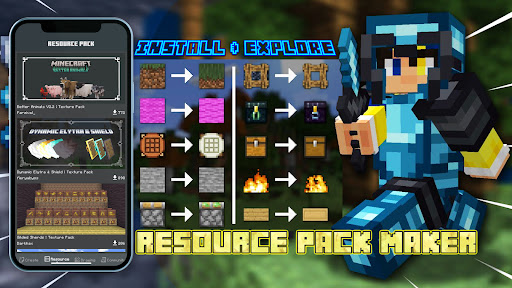 Screenshot Texture Maker for Minecraft PE