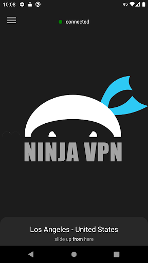 Ninja VPN - Proxy Unlimited 1.0 screenshots 1