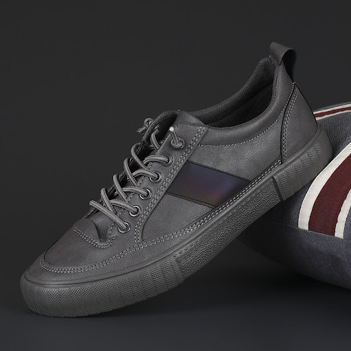 Title 7, Mens Casual Leather Shoes Korean Trend, Comfor...