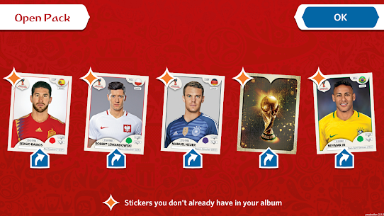 Panini Sticker Album Mod APk (Unlimited money) 2