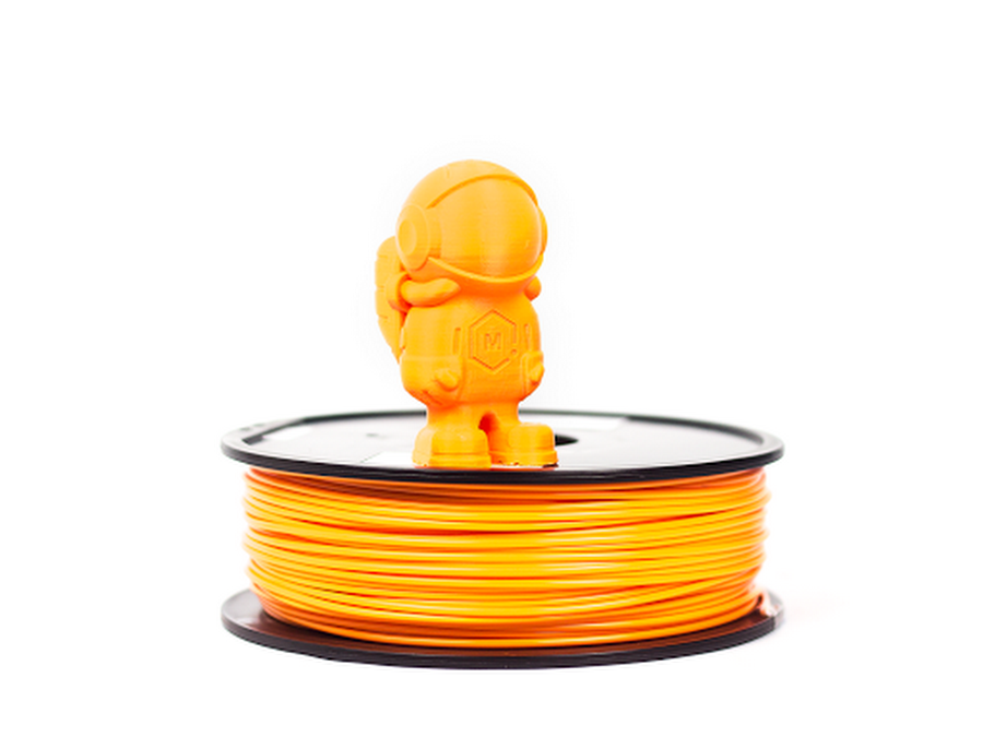 Orange MH Build Series PLA Filament - 2.85mm (1kg)