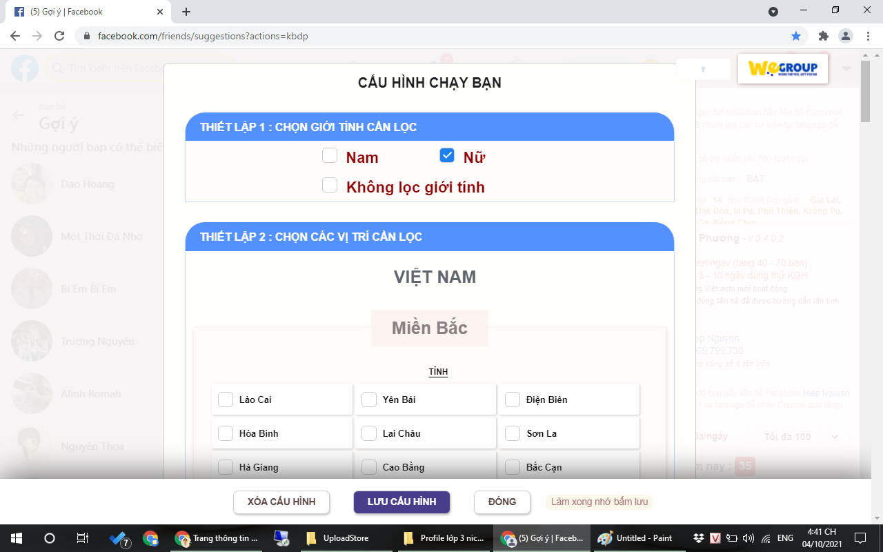 HiFB - Auto Kết Bạn Địa Phương trên Facebook Preview image 4