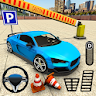 Car Parking Jam Driving Test icon