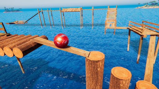 Screenshot Rolling Ball - Sky Escape 3D