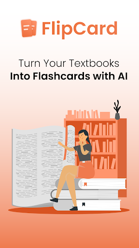 Screenshot Flipcard:AI Flashcard Generate