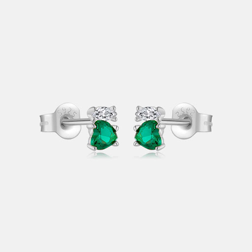 Title 5, Korean Style Small Personality Stud Earrings Zi...