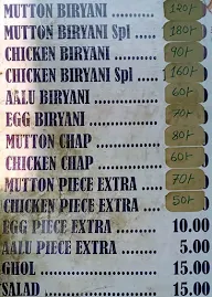 Star Zoya Biryani menu 1