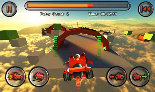 Screenshot Jet Car Stunts Lite