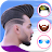 Men Hairstyle Camera icon