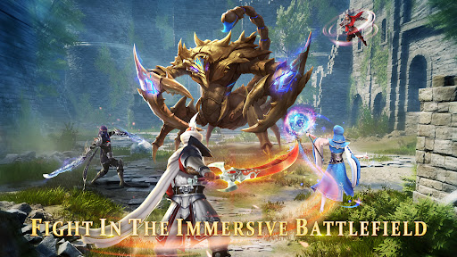 Screenshot Age of Legends: Genie Awaken