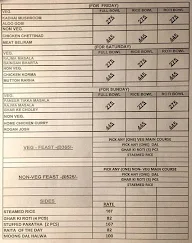 Indian Republic Canteen by Veda menu 4