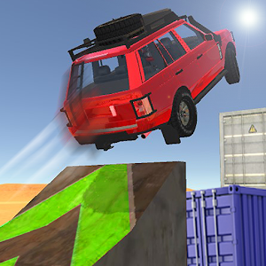 Download Mega Car Jumps Game 2018: Car Stunts For PC Windows and Mac