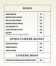 A Food Fling menu 2