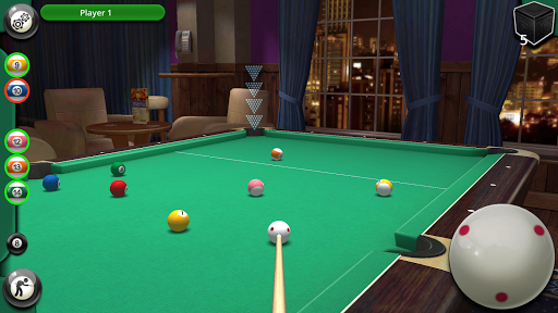 Screenshot Tournament Pool