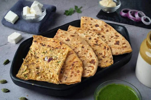 2 Paneer Paratha