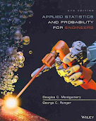 Applied Statistics and Probability for Engineers