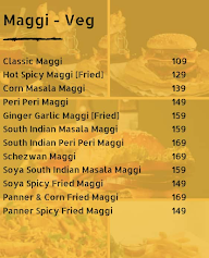 Dear Maggi menu 4