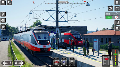 Screenshot City Train game simulator 2024