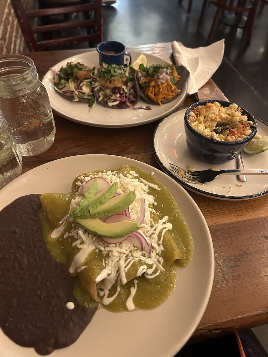 Gluten-Free at Los Cilantros