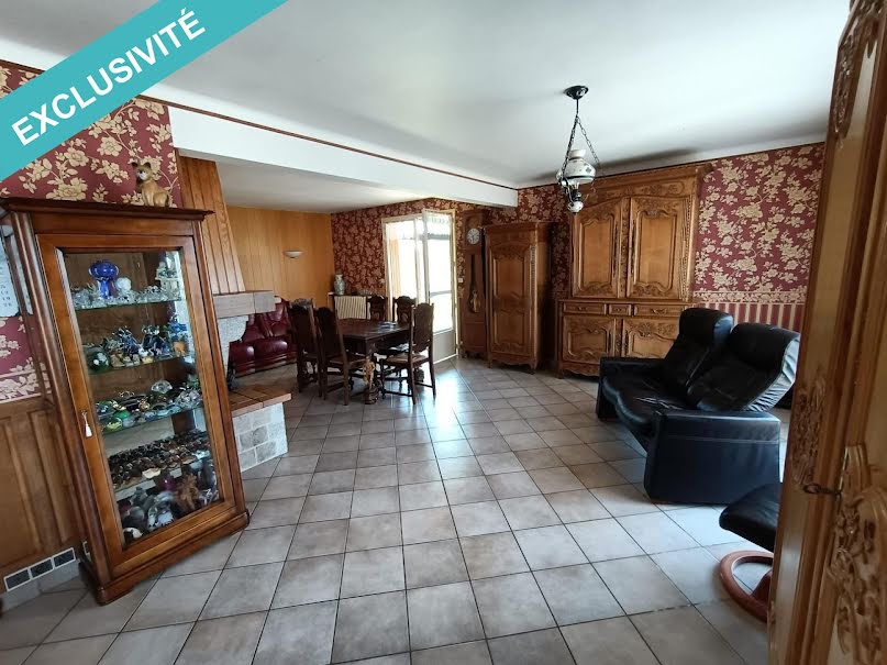 Vente maison 5 pièces 133 m² à La Lande-Patry (61100), 168 000 €