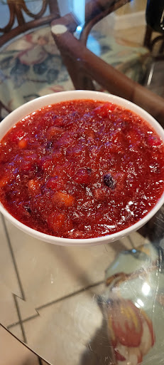 Cranberry and Apples Sauce