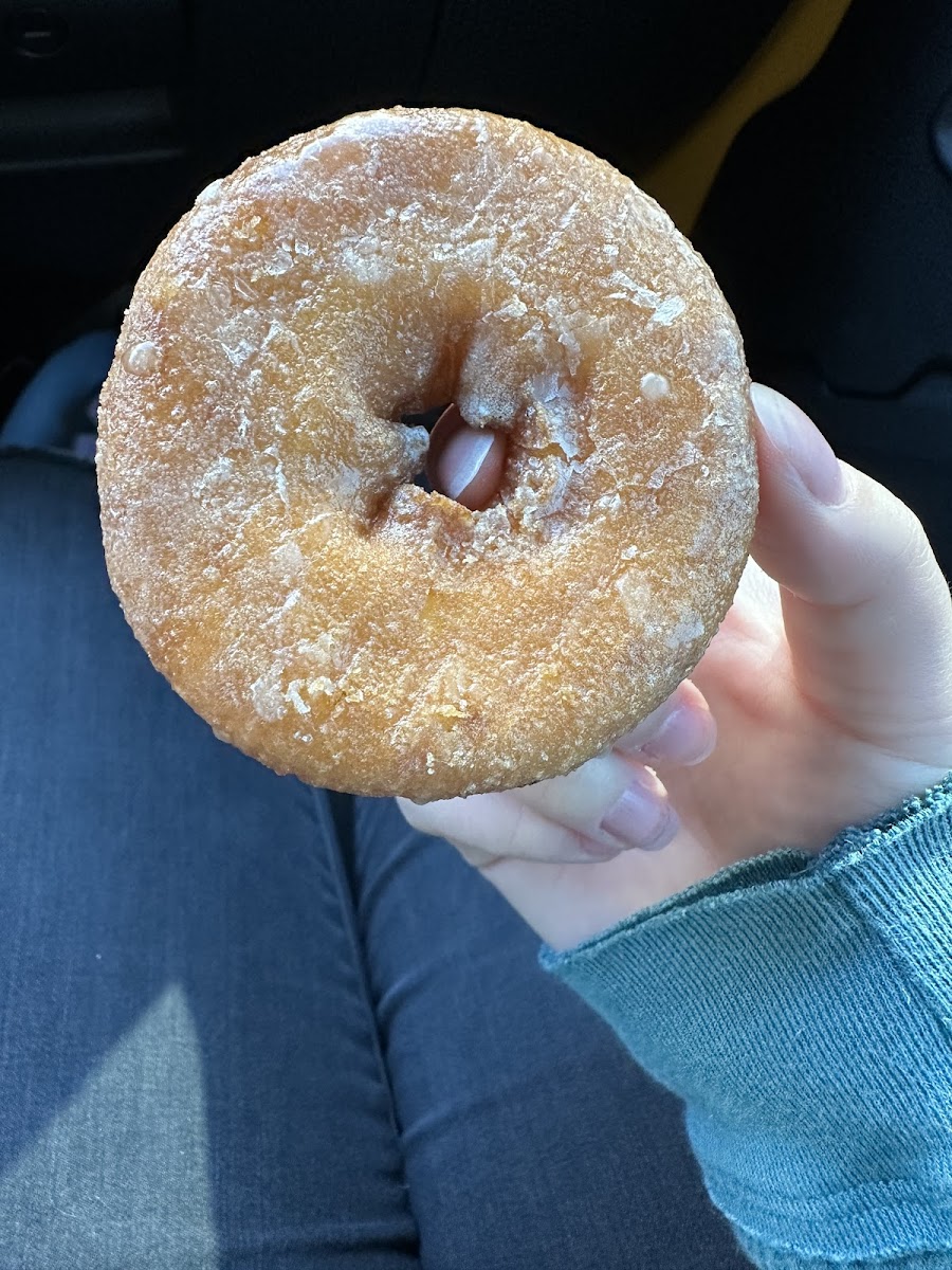 Gf glazed donut