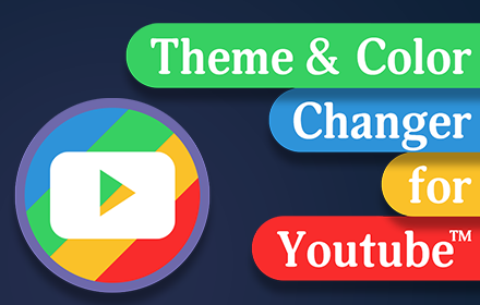 Theme & Color Changer for Youtube™ small promo image