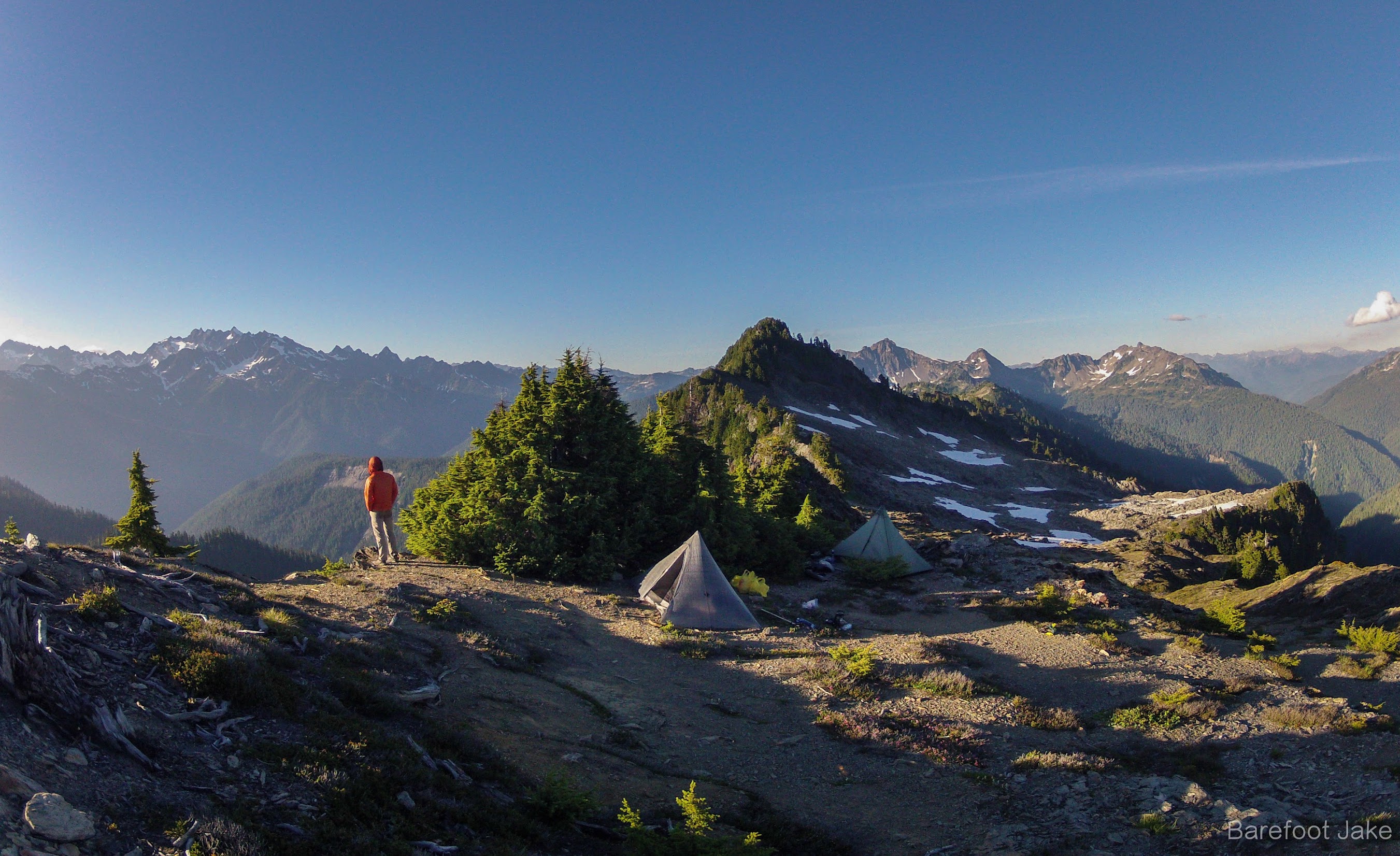 mountain camping