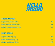 Hello Momo! menu 1