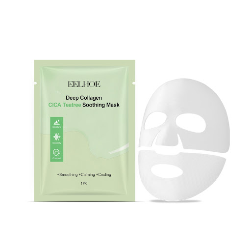 Title 3, Three in One Collagen Moisturizing Facial Mask