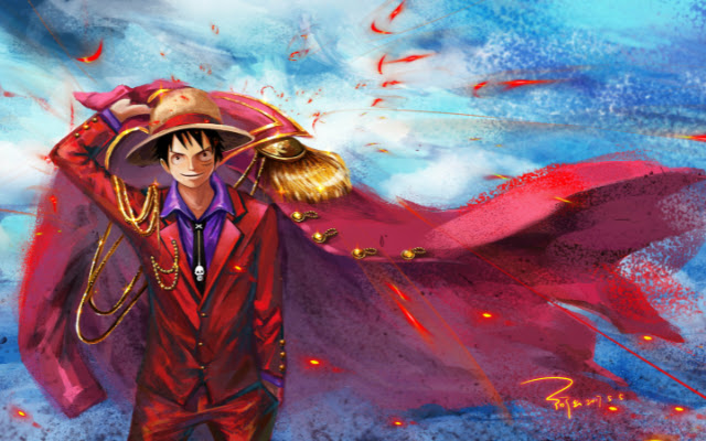 Monkey D. Luffy Wallpaper