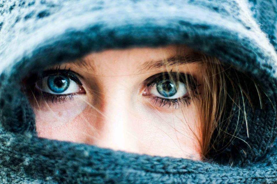 Eyes blue di Ilaria_tuccio_photo