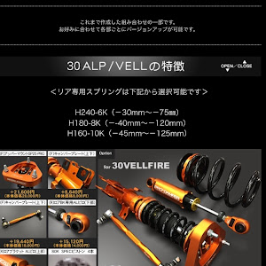 ヴェルファイア 30系