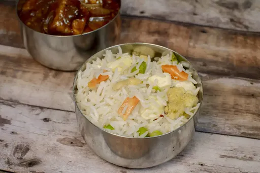 Veg Pulao (Jain)