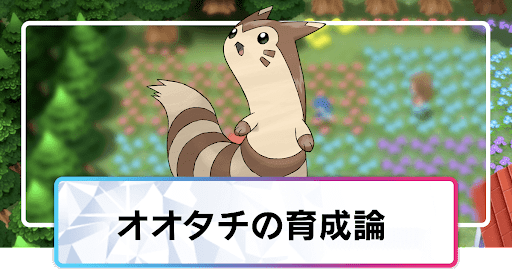 ポケモンダイパリメイク オオタチの育成論と対策 sp 神ゲー攻略